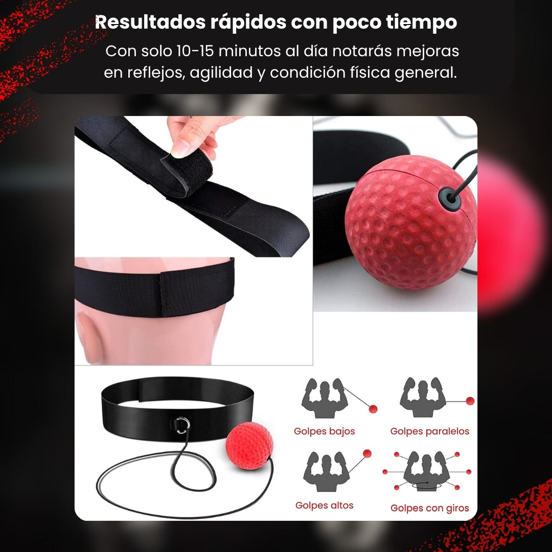RockyBall Boxeo en Casa
