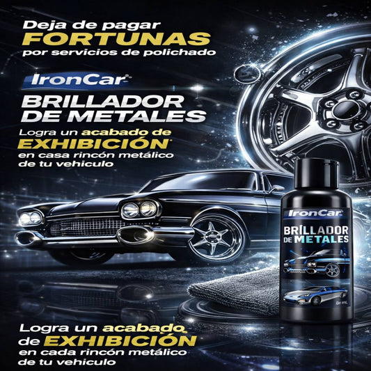 Brillador de Metales IronCar®