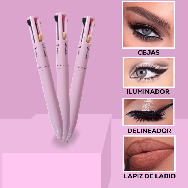 LAPIZ DE MAQUILLAJE Magic 4 en 1