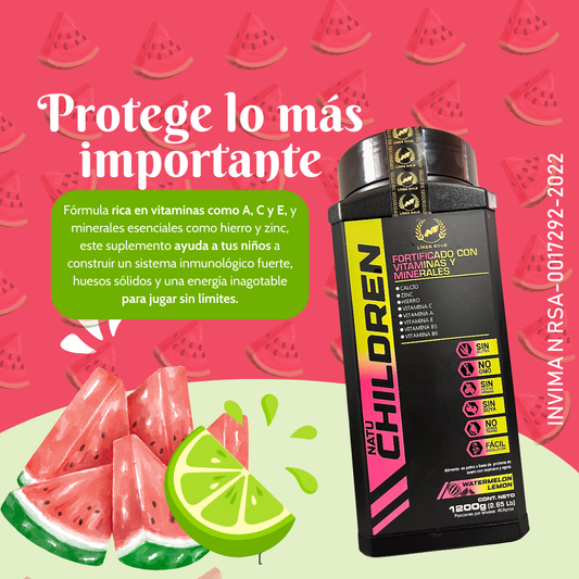 NatuChild Bebida Fortificado para niños