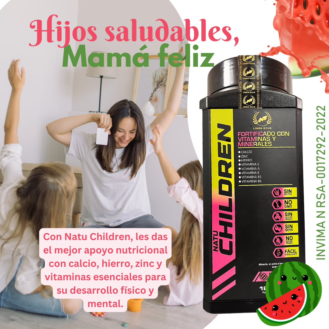 NatuChild Bebida Fortificado para niños