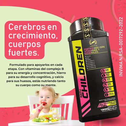 NatuChild Bebida Fortificado para niños