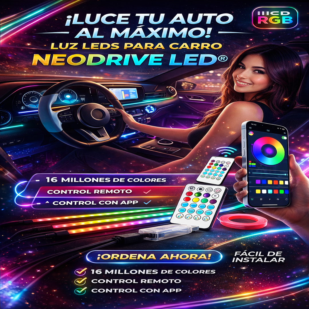 Luces led para carro NeoDrive LED®