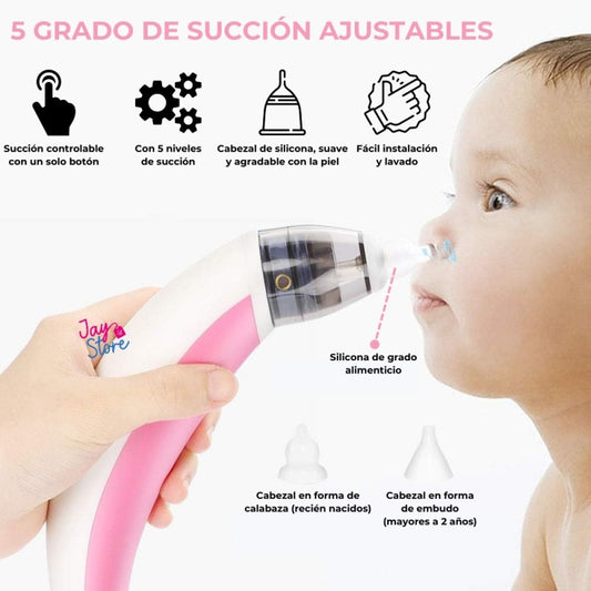 ASPIRADOR NASAL BabyNose®