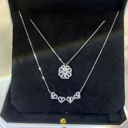 COLLAR TREBOL LuckyLeef® | Abundancia y prosperidad