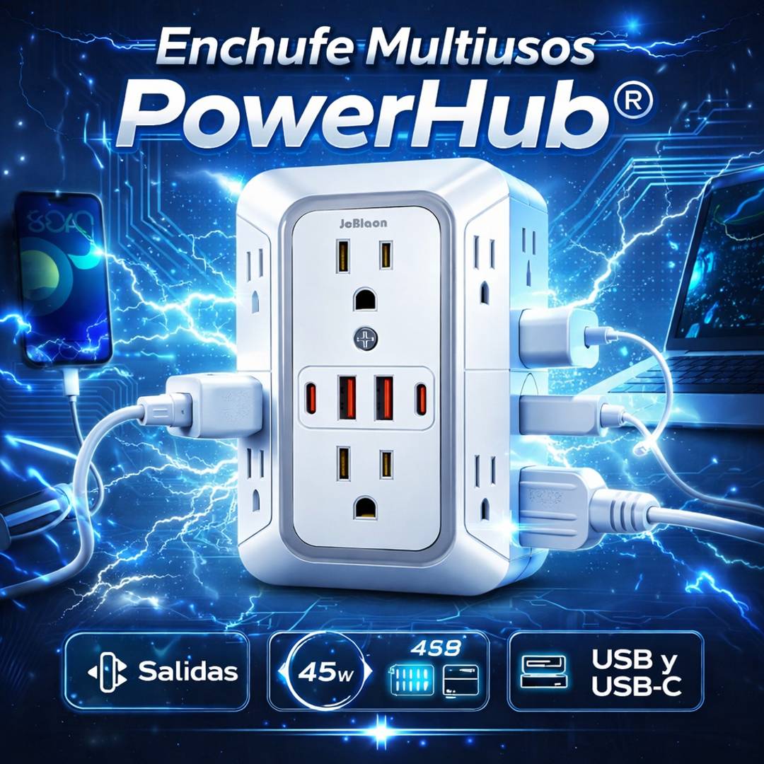 Enchufe Multiusos - PowerHub®