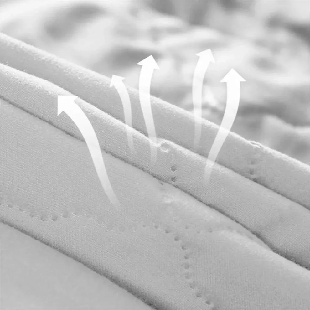 PROTECTOR DE COLCHON ANTIFLUIDO | Acolchado y Antibacterial⭐️