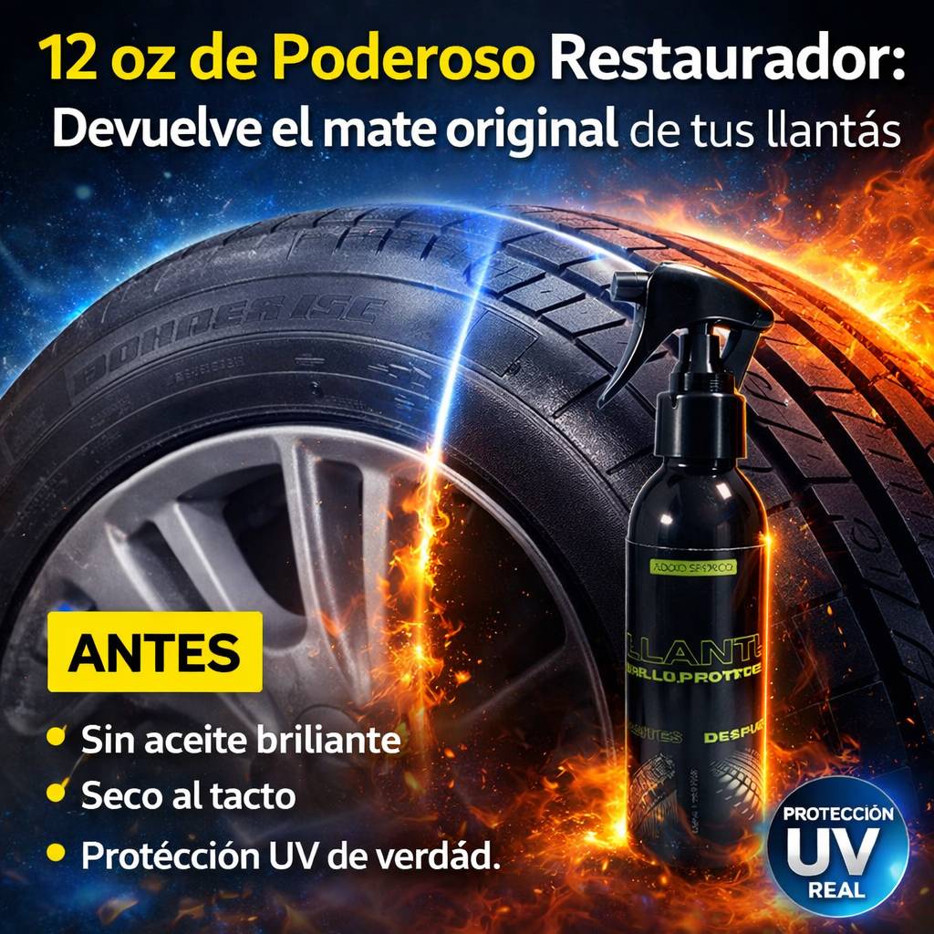 Revestimiento Protector para llantas BrillianTires®