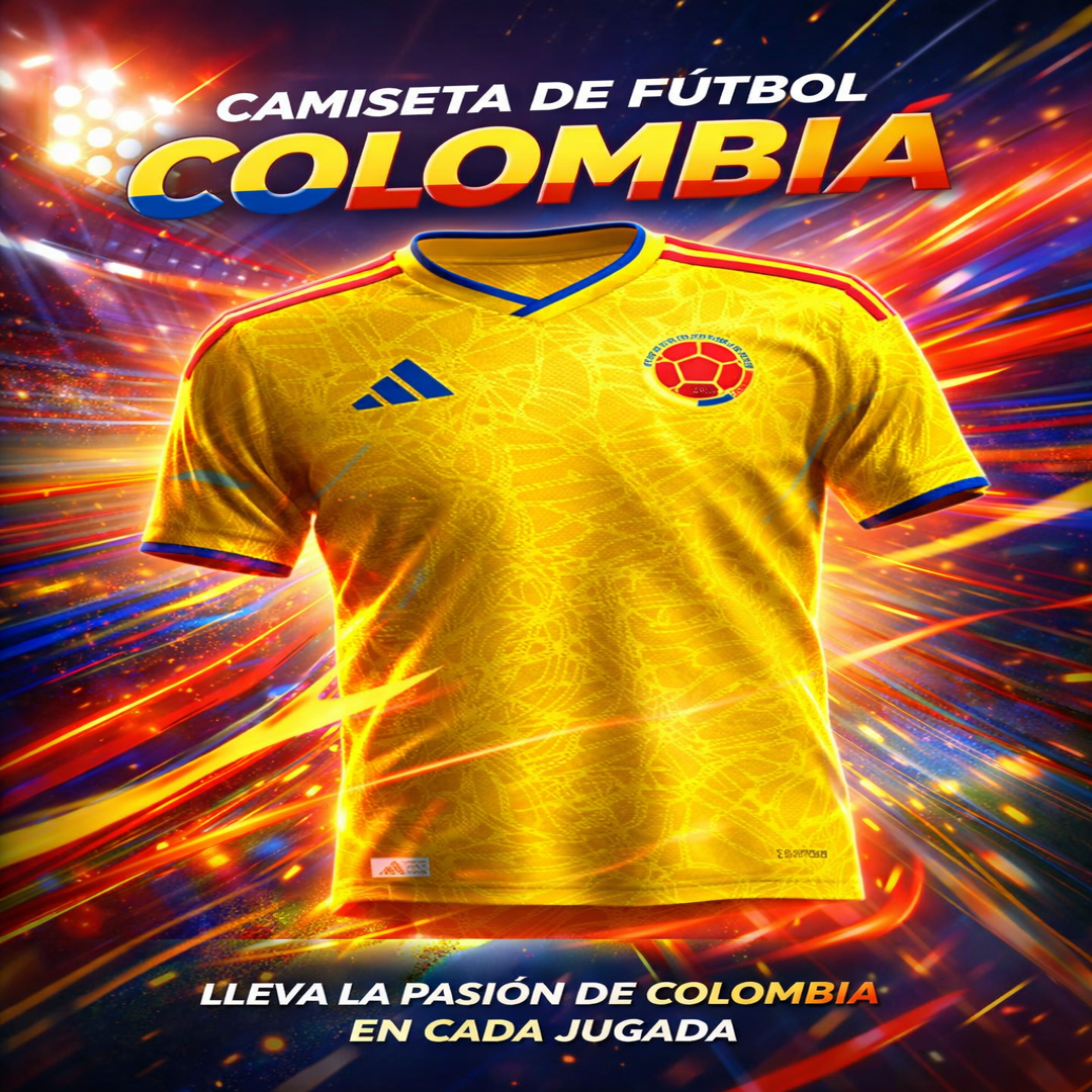 Camiseta Fútbol Mundial 2026