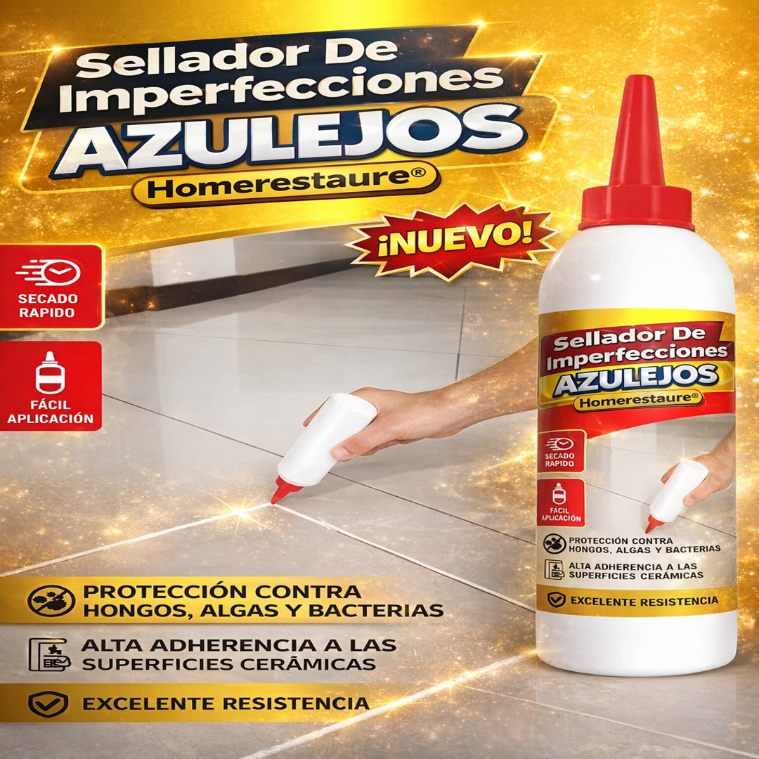 Sellador De Imperfecciones Azulejos Homerestaure®
