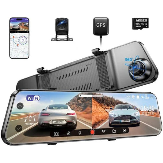 RETROVISOR Cam 360 | Vision en todos los angulos